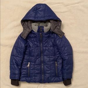 Blue Winter Jacket
